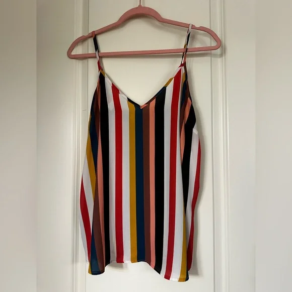 Allison Joy Striped Cami - Picture 3 of 16